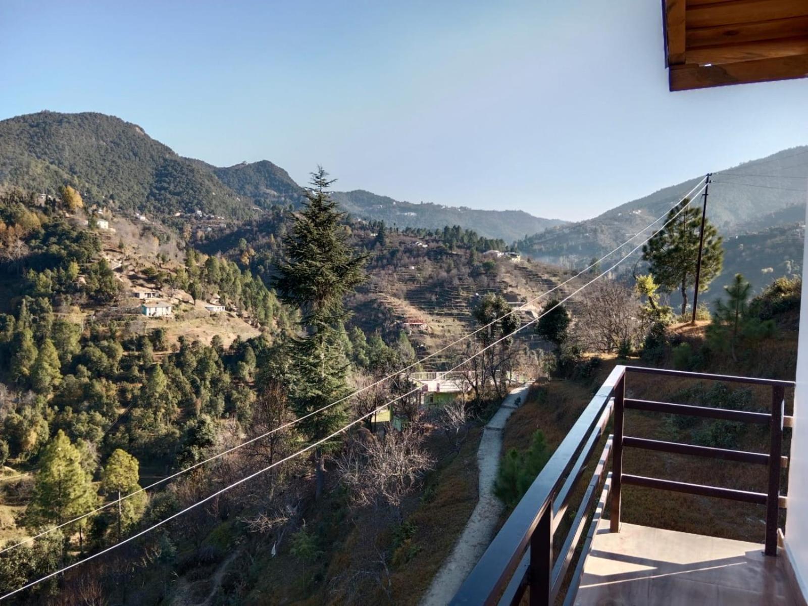 Cottage Cheese Nainital Exteriör bild