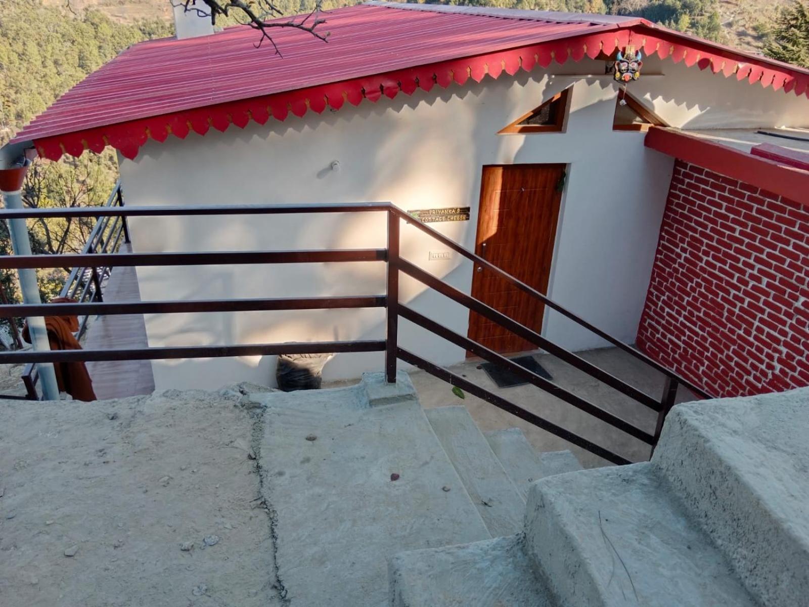 Cottage Cheese Nainital Exteriör bild